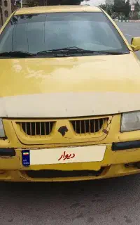 سمند تاکسی برون شهری