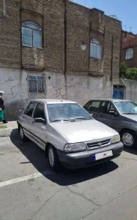 پراید مدل۹۵ فول