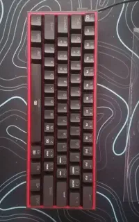 کیبورد ردراگون k617