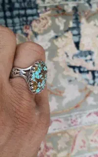 انگشتر نقره