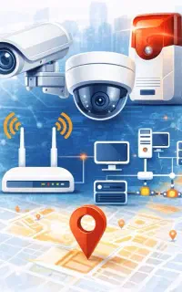 نصبب و فروش دوربین مداربسته و دزدگیر اماکن