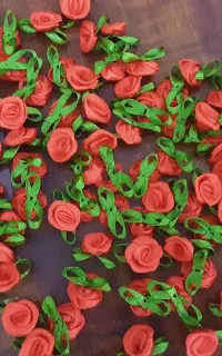 فروش گل رز با روبان