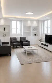 آپارتمان ۹۲.۸ متری دوخوابه اشراق شمالی باسازی شده