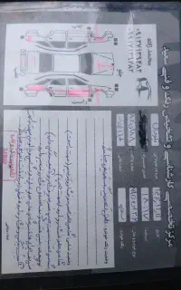 پژو ۲۰۶ وی۸ مدل۸۹موتور تقویت معاوضه با نیسان