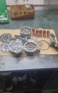 خدمات کولر خودرو