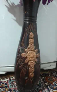 گلدون با گل مصنوعی