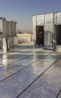 ایزوگام،قیر وگونی وعایقهای رطوبتی ساختمان.