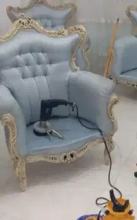مبل شویی در منزل عزیزی