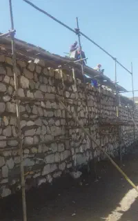 داربست فلزی