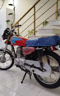 هندا ۱۲۵شهاب مدل ۸۱
