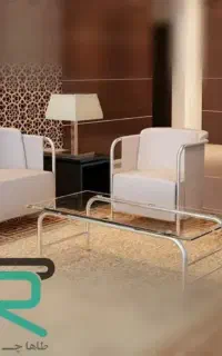 میزمدیریت کد۵۴۹۰ کانترساحل صندلی کد ۱۱۱ نیم ست شیک