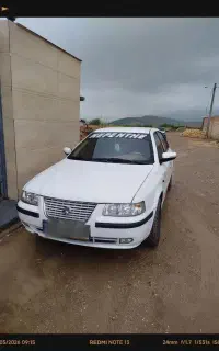 سمند مدل ۱۳۸۳در حد ۱۴۰۰