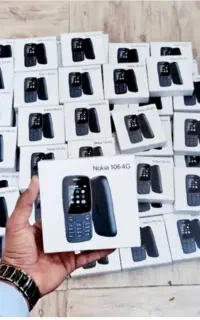 فروش نوکیا مدل 106-- 105 با گارانتی 24 ماهه شرکتی