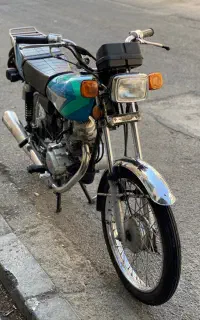 هوندا ۱۲۵ مدل ۹۳