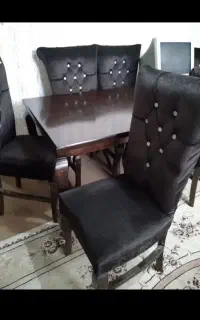 میز ناهار خوری شش نفره