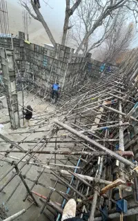 داربست فلزی اخباری