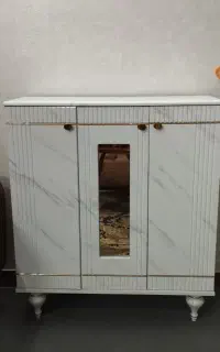 آینه کنسول و جاکفشی و عسلی