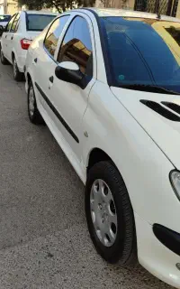 ۲۰۶V8 تیپ ۵صندوقدار موتور TU5