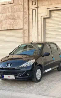 پژو207فول برقی مدل401درحد