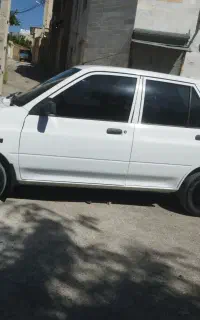 پراید مدل96بدون رنگ
