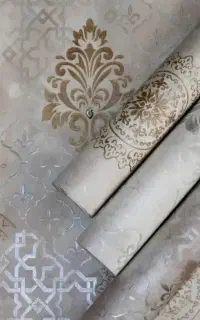 نصب و اجرای کاغذ دیواری و دیوارپوش وانواع کابینتها