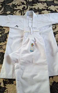 لباس کاتا درکاراته