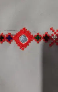 اینه میدوزم