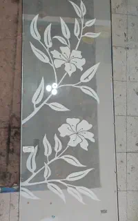 شیشه درب سرویس حمام و سرویس بهداشتی