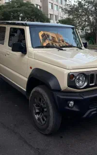 جیمنی 5در،  کرم رنگ ، مشابه صفر