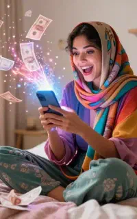کار با گوشی در منزل درآمد آنی