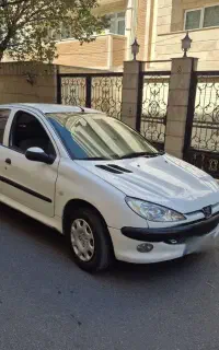 206v20 مدل 89 سفید