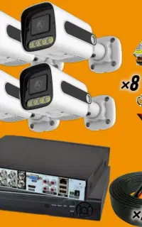 دوربین مداربسته آماده نصب /پک 5mp/پایین ترین قیمت