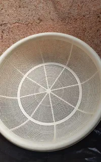 ابکش سایز۵۵ جاقاشقی دیس بزرگ شکلات خوری پایه دار