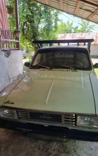 پیکان وانت CNG شرکتی