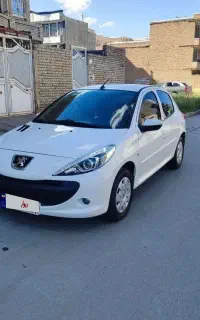 207 مدل 1402 fu3 بیرنگ کامل