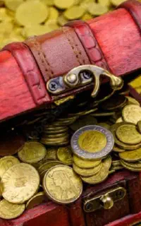 گنج بدون رنج طلا رایگان از یک سوت تا یک گرم
