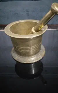 هاونگ برنجی سنگین