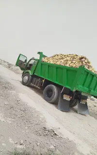 آجر . شن .ماسه. بتن ریزی