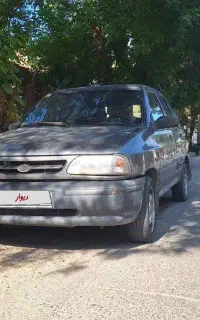 پراید ۱۴۱ مدل ۸۷ موتوری بشرط
