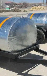 تانکر آب کد7707 تانکرچرخدار