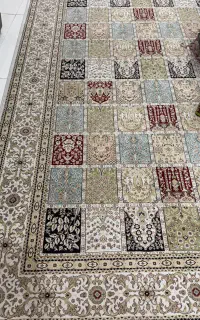 فرش ماشینی ستاره کویریزد
