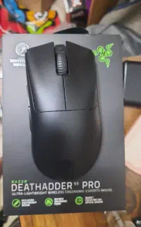 موس گیمینگ razer death adder v3 pro