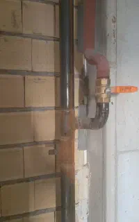 لوله کشی گاز وجوشکاری