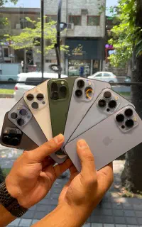 Iphone13pro 256GB 2sim باتری ۱۰۰