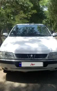 پژو ۴۰۵  slx مدل ۹۶