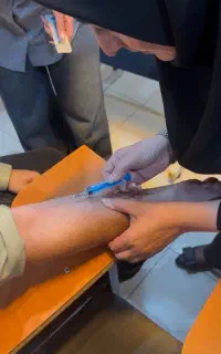 آموزش آنژیوکت زنی و تزریقات و اطلاعات دایی مربوطه