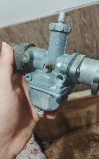 کاربراتور موتور 125 با رابط