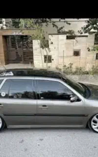 فولکس گل مدل 86 عروسک با پول ی پراید خارجی سوارشو
