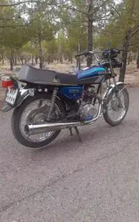 موتور هوندا ۱۲۵