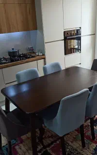 میز غذاخوری ۶نفره شرکتی